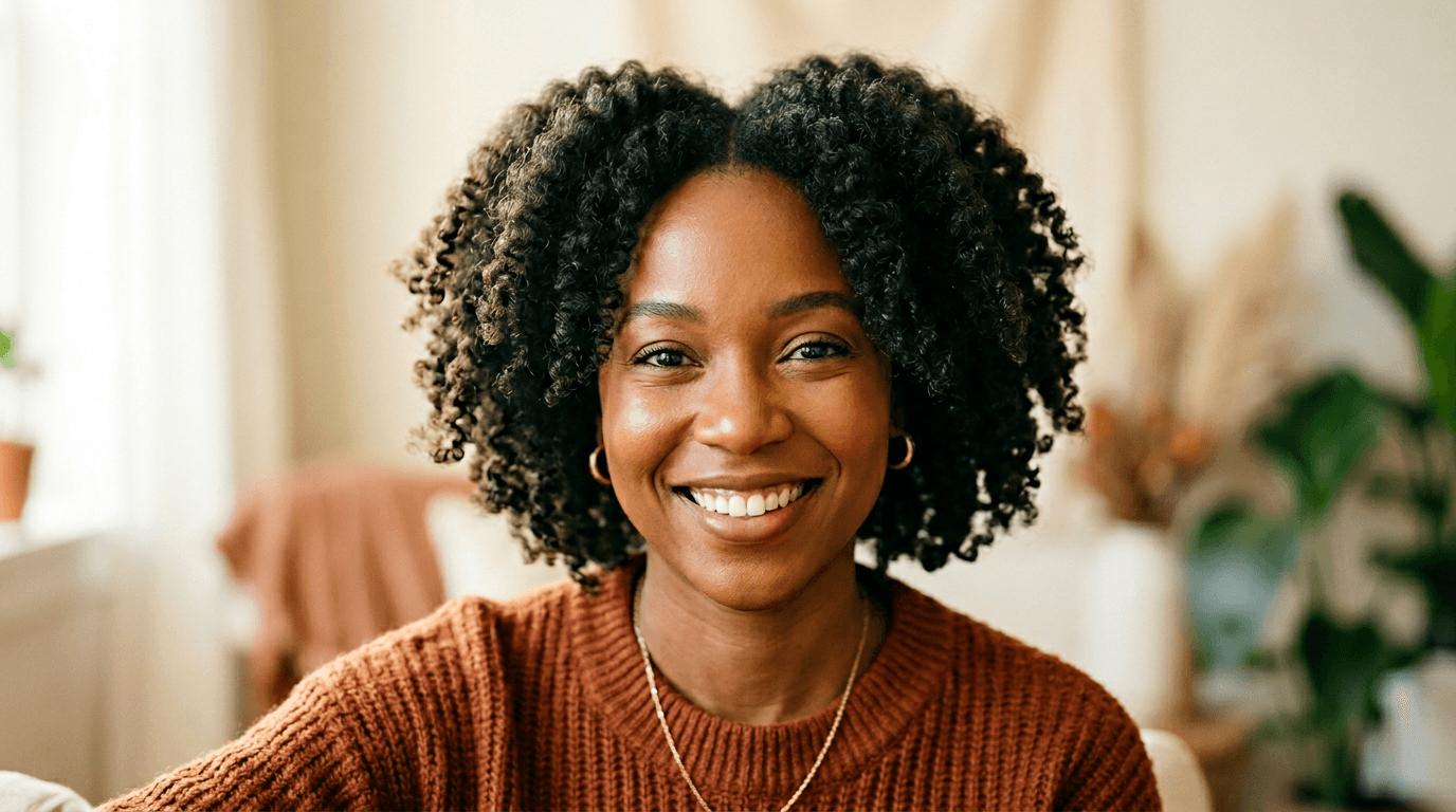 Happy customer Amara