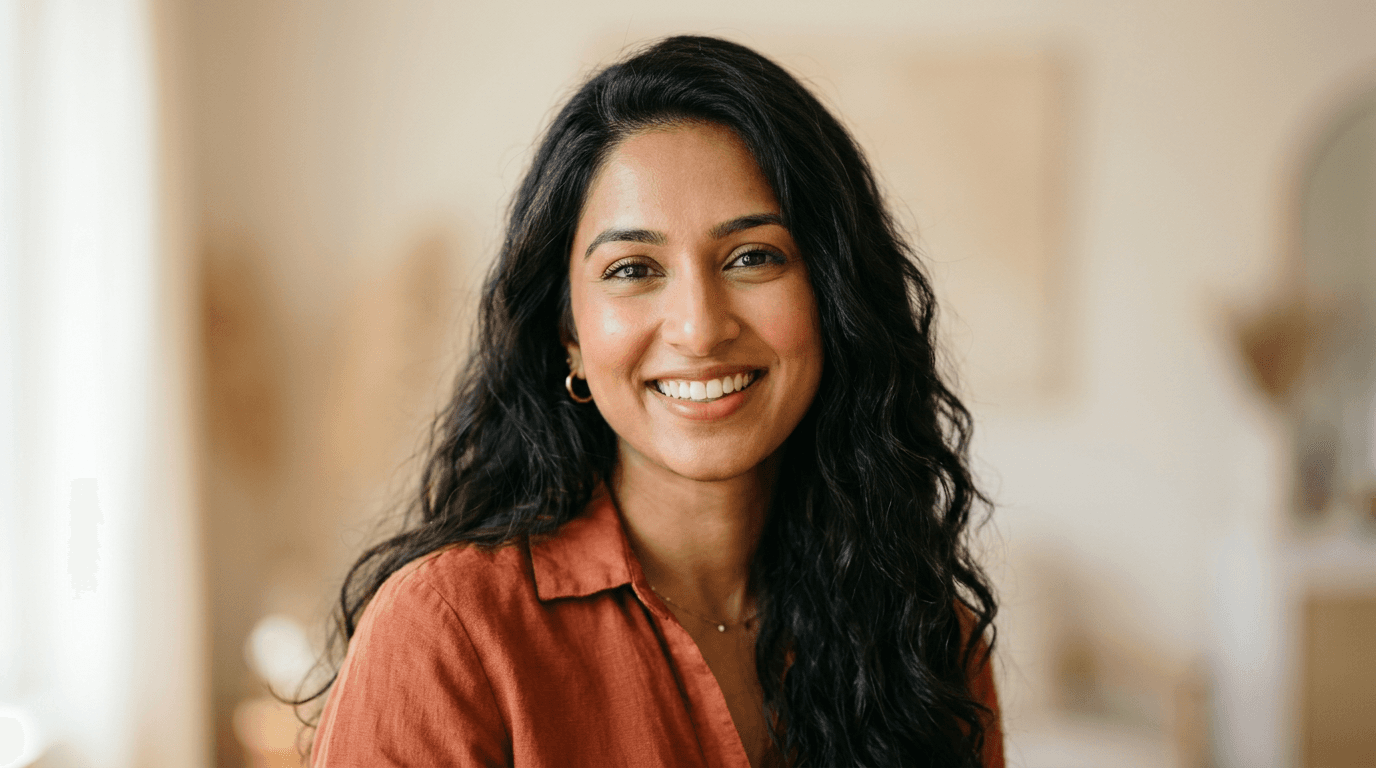 Happy customer Priya